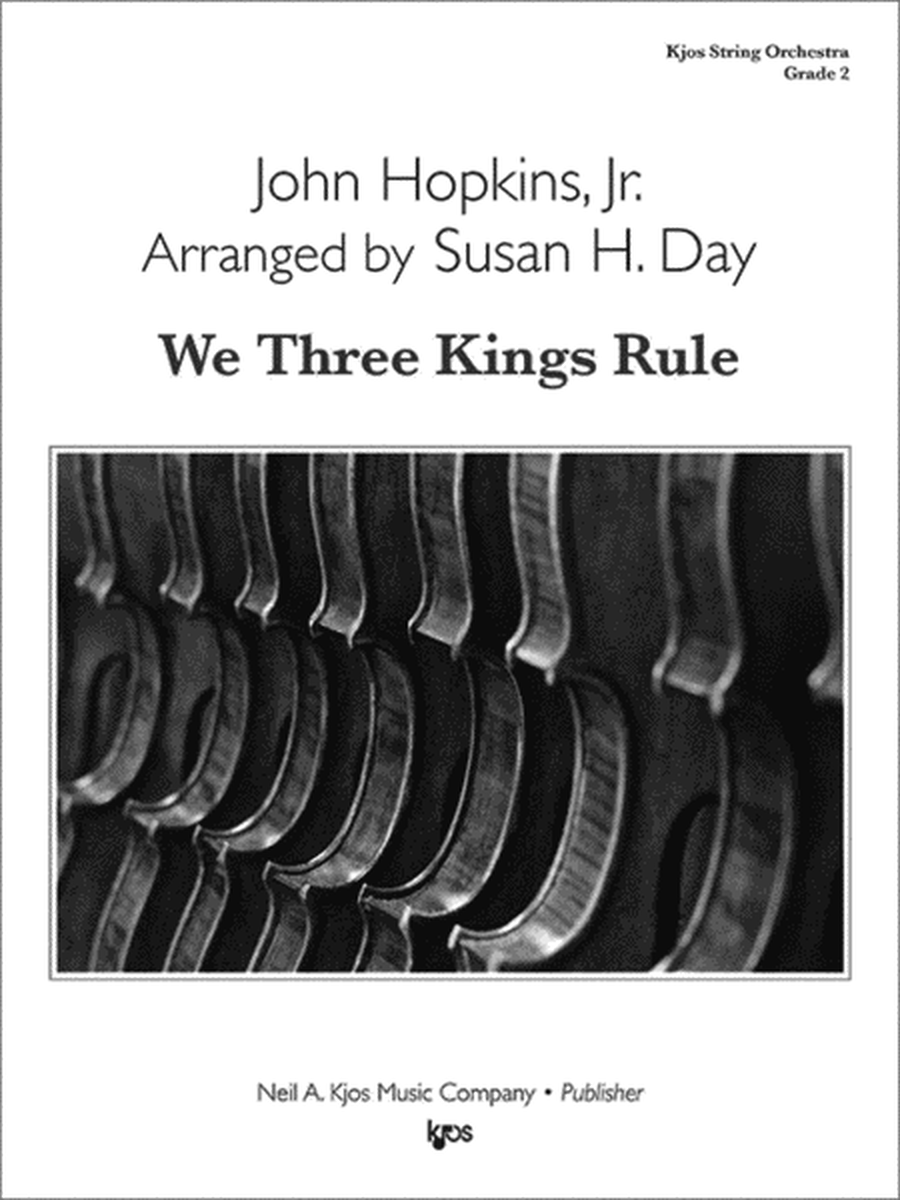 We Three Kings Rule - Score