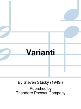 Varianti