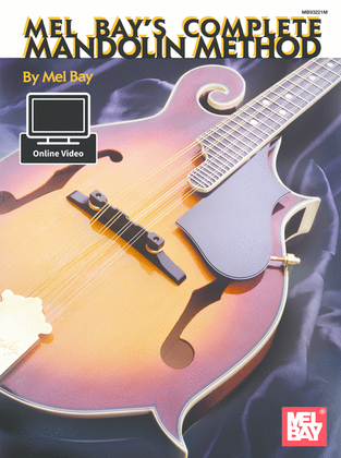 Book cover for Complete Mandolin Method