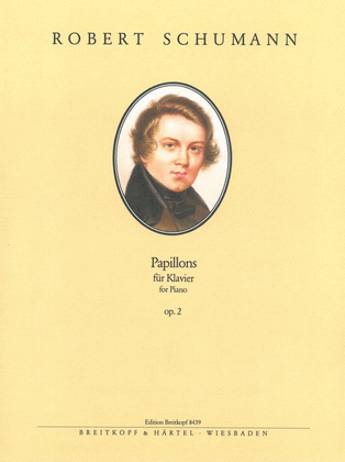 Book cover for Papillons Op. 2