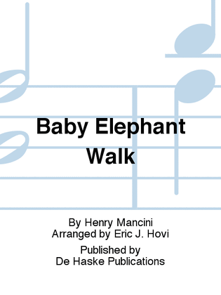 Book cover for Baby Elephant Walk