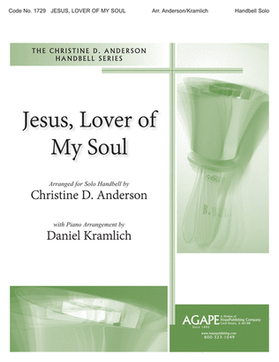 Book cover for Jesus, Lover of My Soul