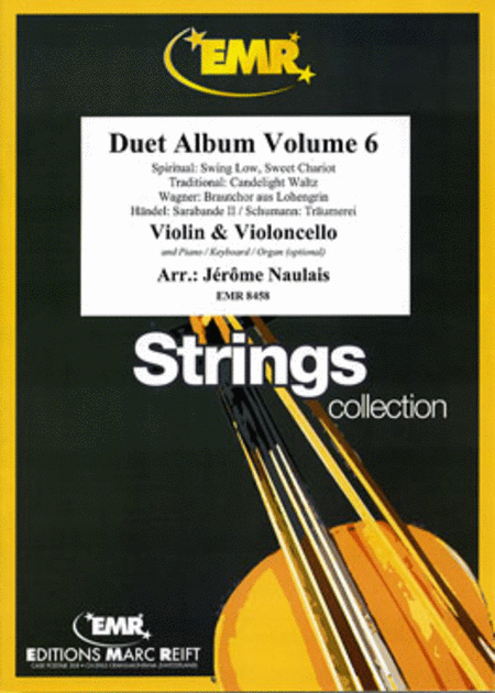 Duet Album Volume 6  (violin, cello)