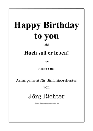 Book cover for Happy Birthday to You