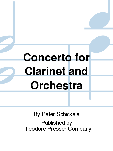 Concerto for Clarinet and Orchestra