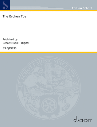 Book cover for The Broken Toy