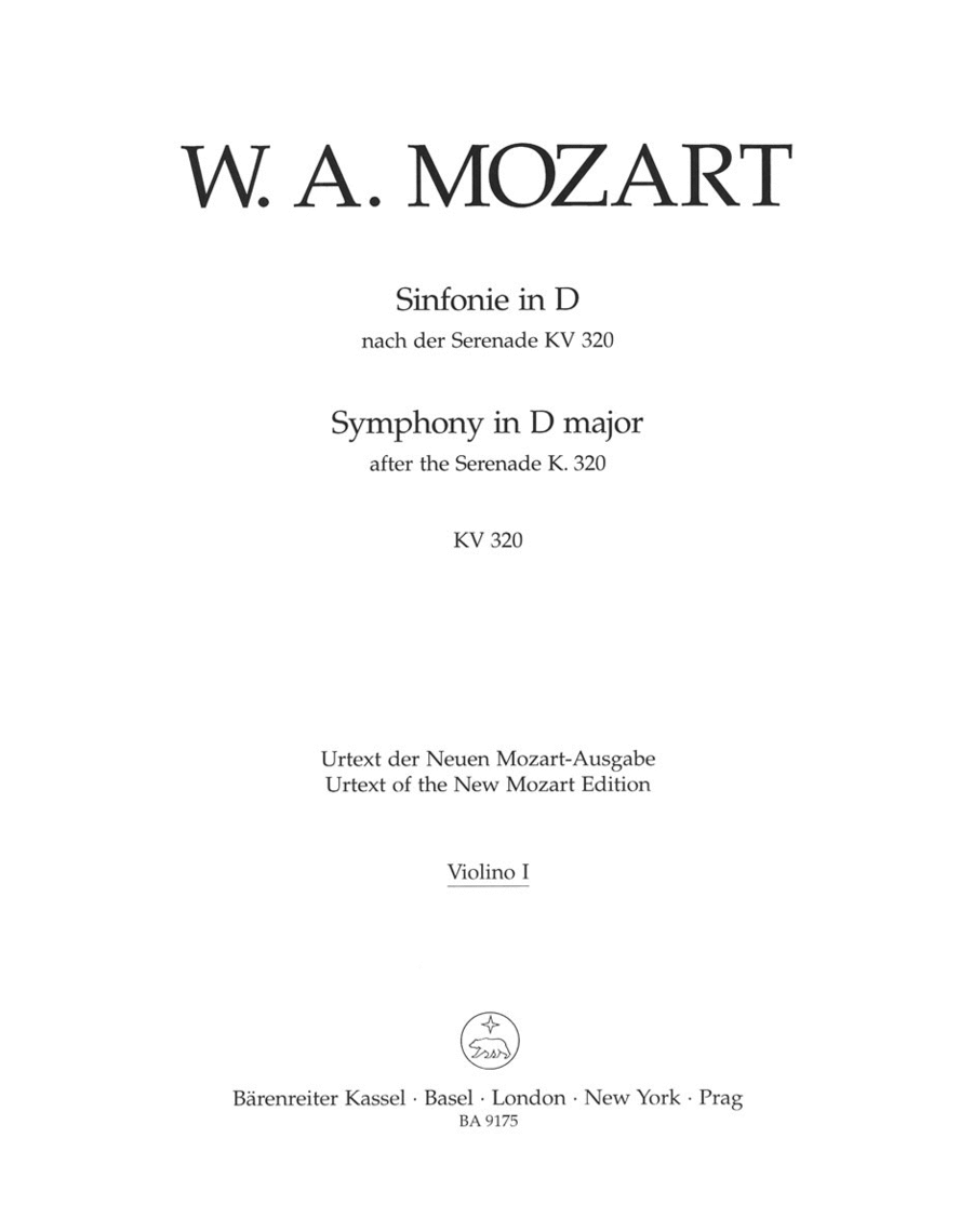 Symphony D major