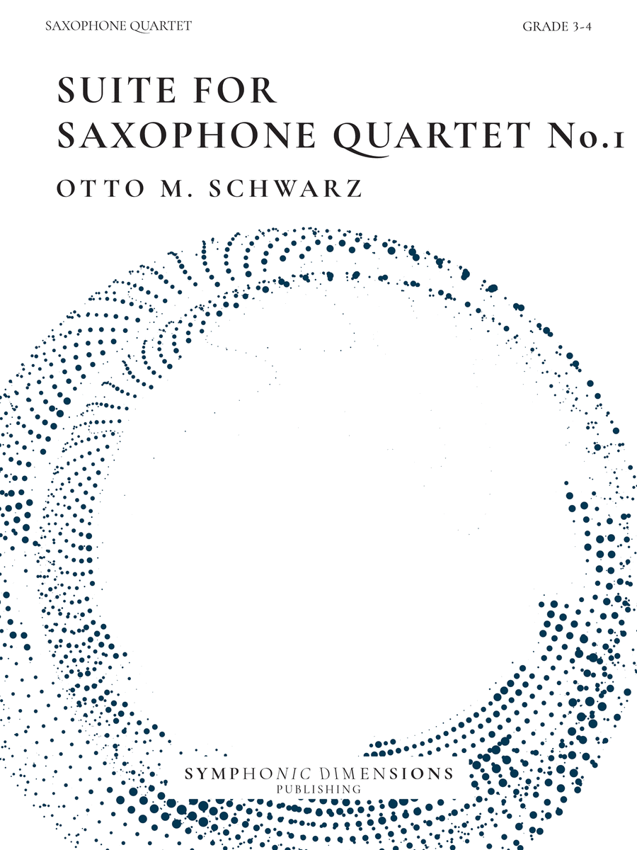 Suite for Saxophone Quartet No. 1