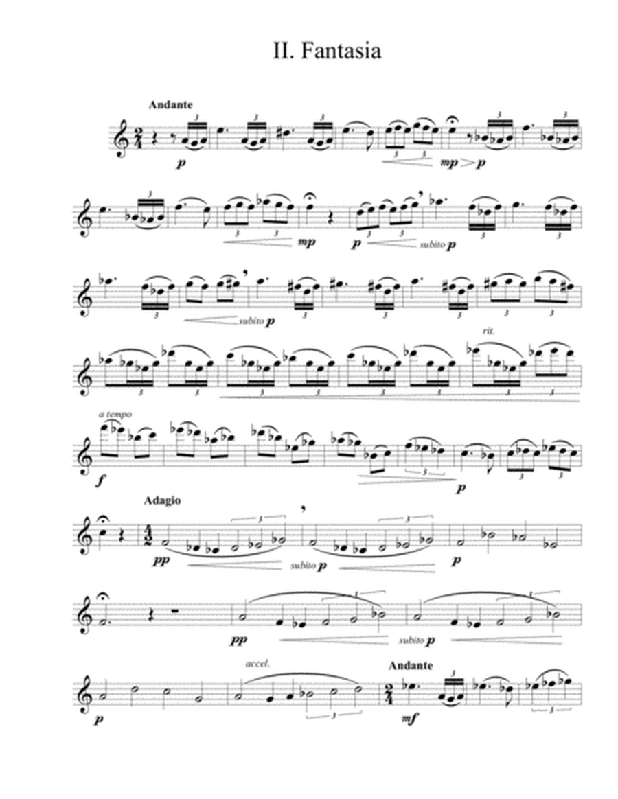 Sonata for Solo Flute