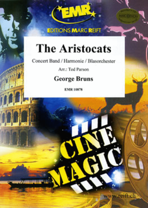 Book cover for The Aristocats