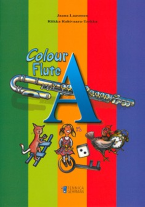 Book cover for Colour Flute (Book A)