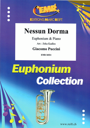 Book cover for Nessun Dorma