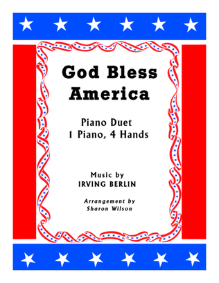 Book cover for God Bless America