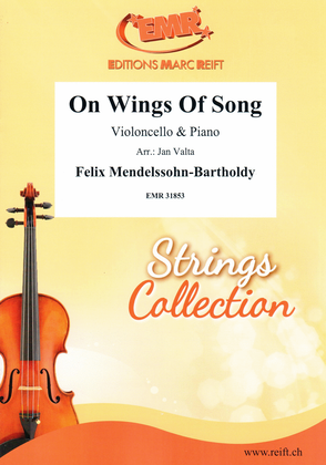 Book cover for On Wings Of Song