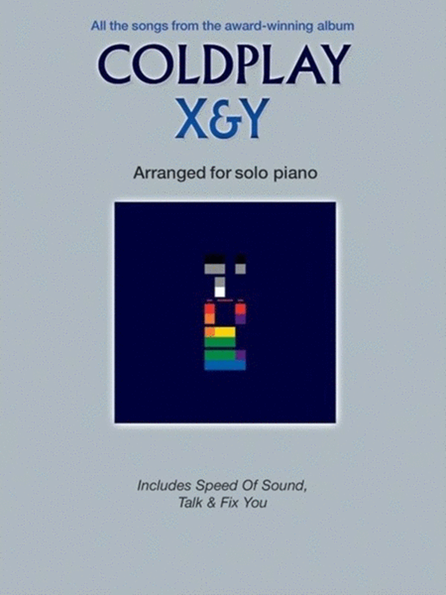 Coldplay - X&Y Solo Piano