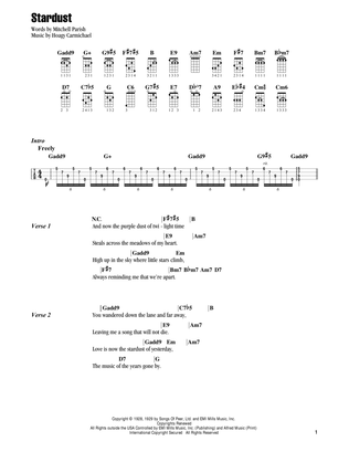 Book cover for Stardust (feat. Willie Nelson)