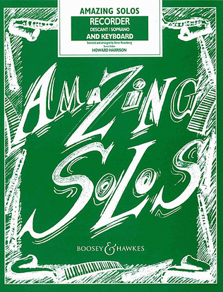 Book cover for Amazing Solos