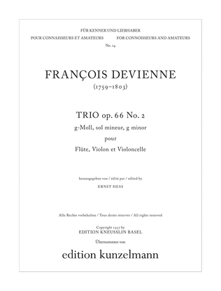 Book cover for Trio