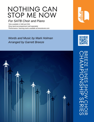 Book cover for Nothing Can Stop Me Now