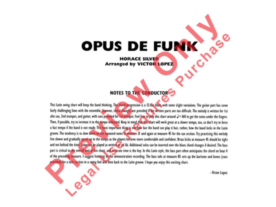 Opus de Funk