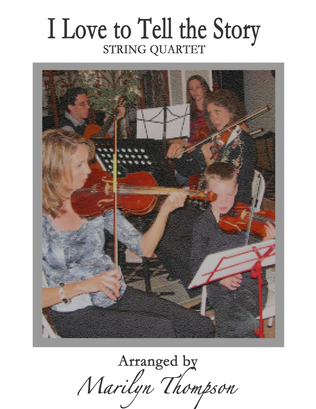 I Love to Tell the Story--String Quartet.pdf