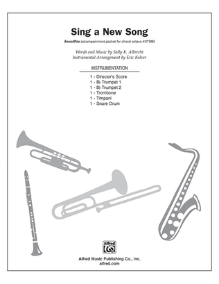 Book cover for Sing a New Song