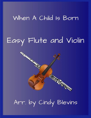 Book cover for When A Child Is Born