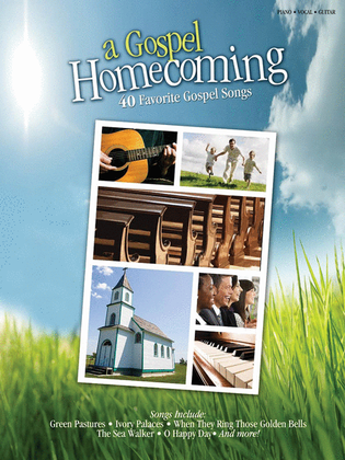 Book cover for A Gospel Homecoming