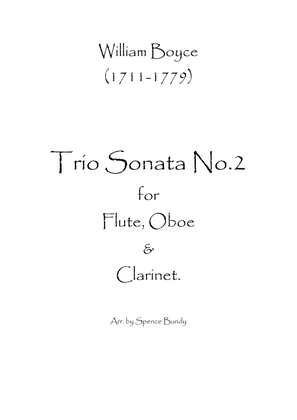 Book cover for Trio Sonata No.2