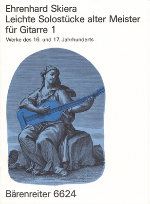 Book cover for Leichte Solostücke alter Meister