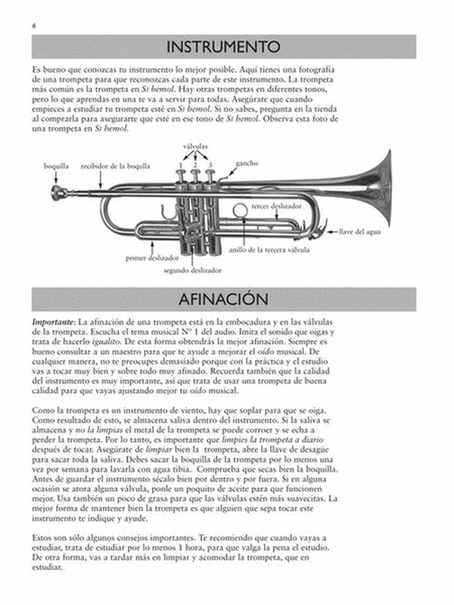 Primer Nivel: Aprende Trompeta Facilmente