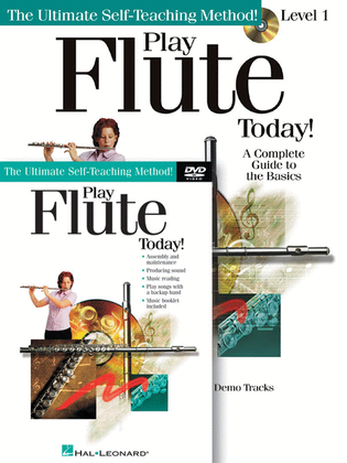 Book cover for Play Flute Today! Beginner's Pack