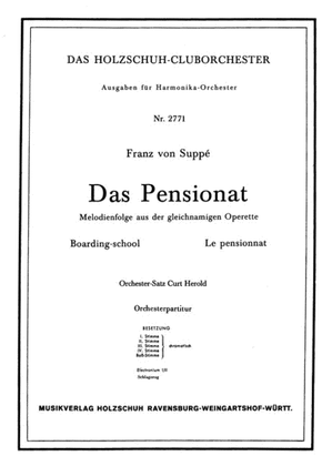 Book cover for Das Pensionat