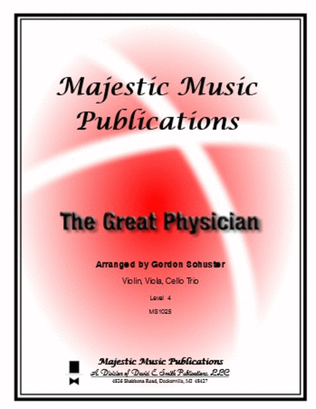 Book cover for The Great Physician