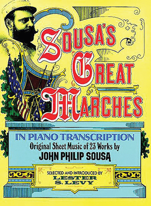 Book cover for Sousa's Great Marches In Piano Transcription