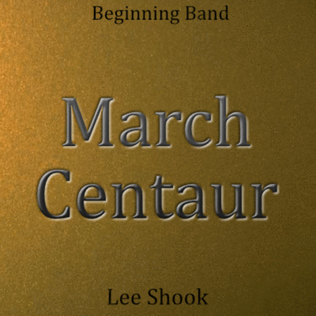 Book cover for March Centaur