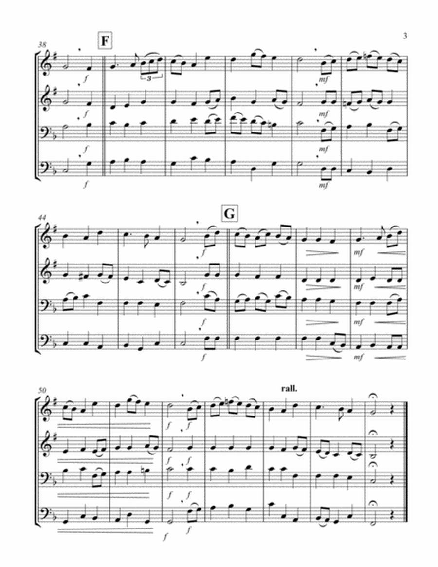A Virgin Most Pure (Brass Quartet - 2 Trumpets, 2 Trombones)