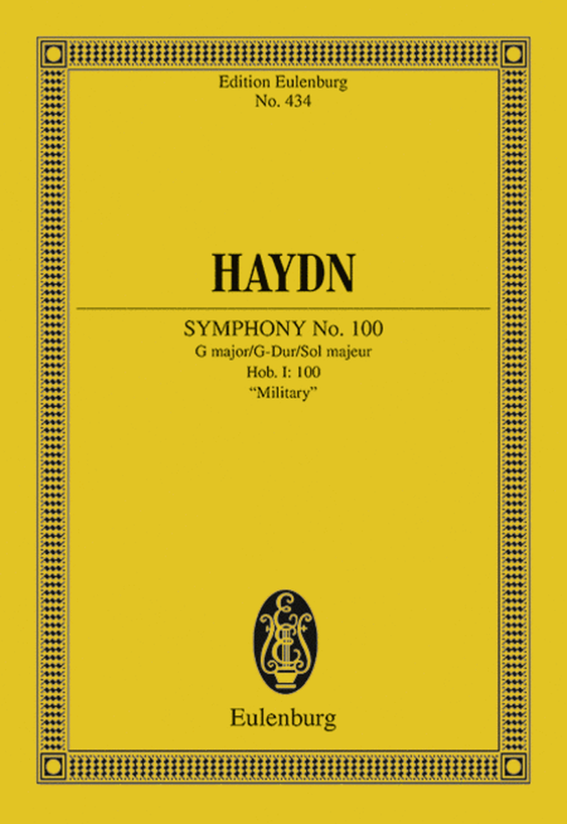 Symphony No. 100 in G major