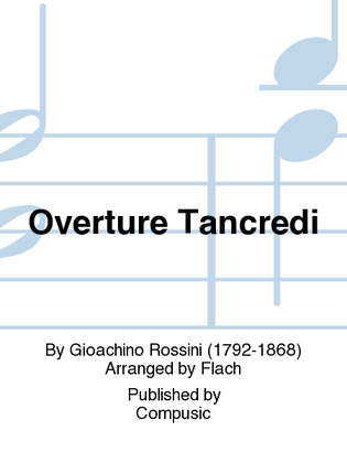 Book cover for Overture Tancredi