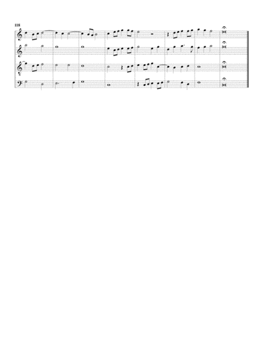 La Ghirardella a4 (Canzoni da suonare,1616, no.1) (arrangement for 4 recorders)