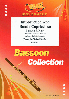 Book cover for Introduction And Rondo Capriccioso