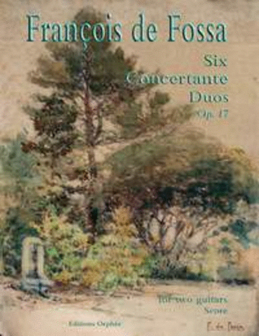 Six Concertante Duos op.17/1-6 Volumes 1-2