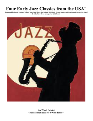Book cover for Four Early Jazz Classics from the USA for Wind Quintet