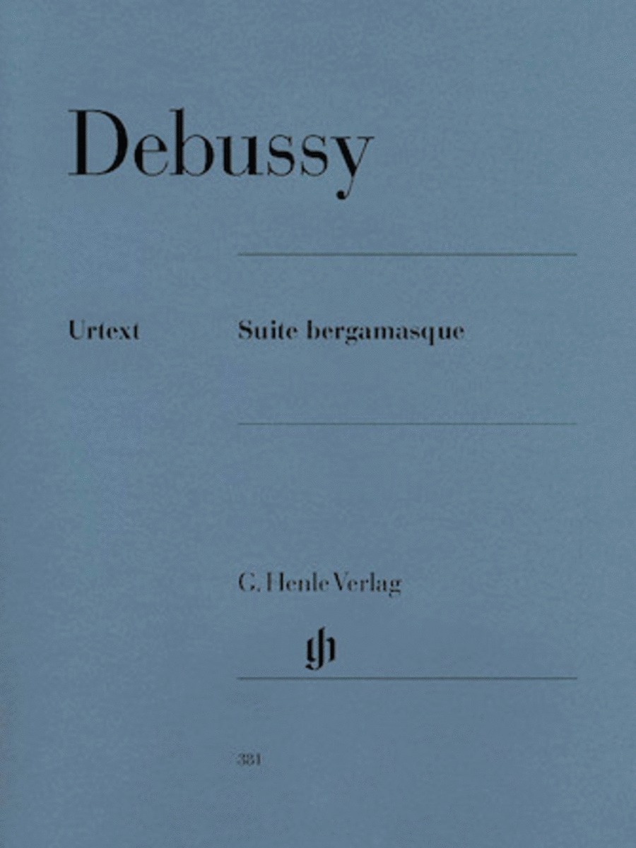 Claude Debussy: Suite Bergamasque