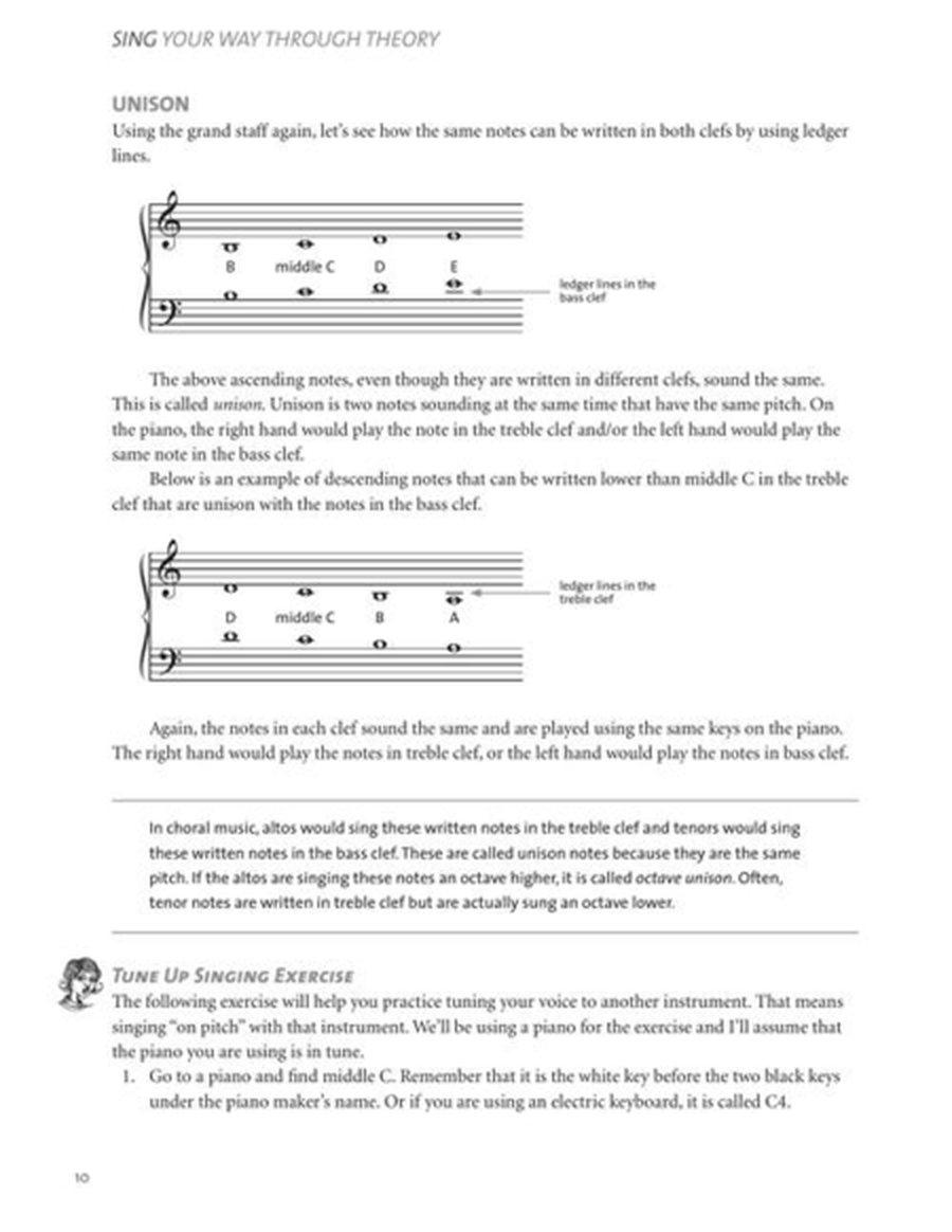 Sing Your Way Through Theory