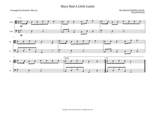 Mary Had A Little Lamb