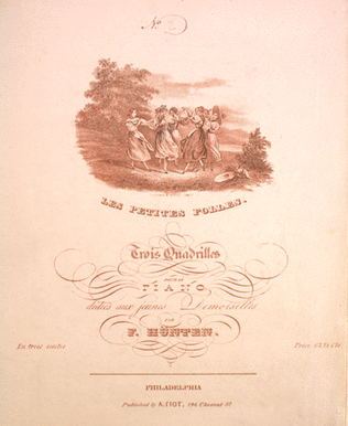 Quadrille de Contredanses et Galop