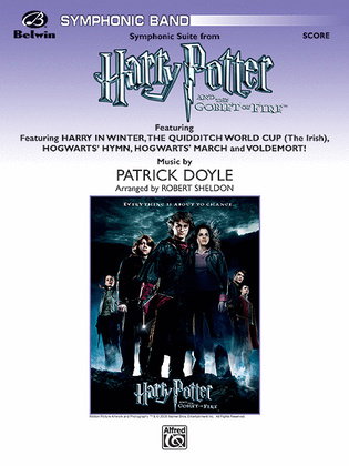 Book cover for Harry Potter and the Goblet of Fire, Symphonic Suite from