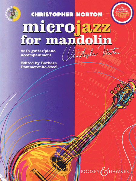 Microjazz For Mandolin Edition With Cd, Piano Accomp. Download At Boosey