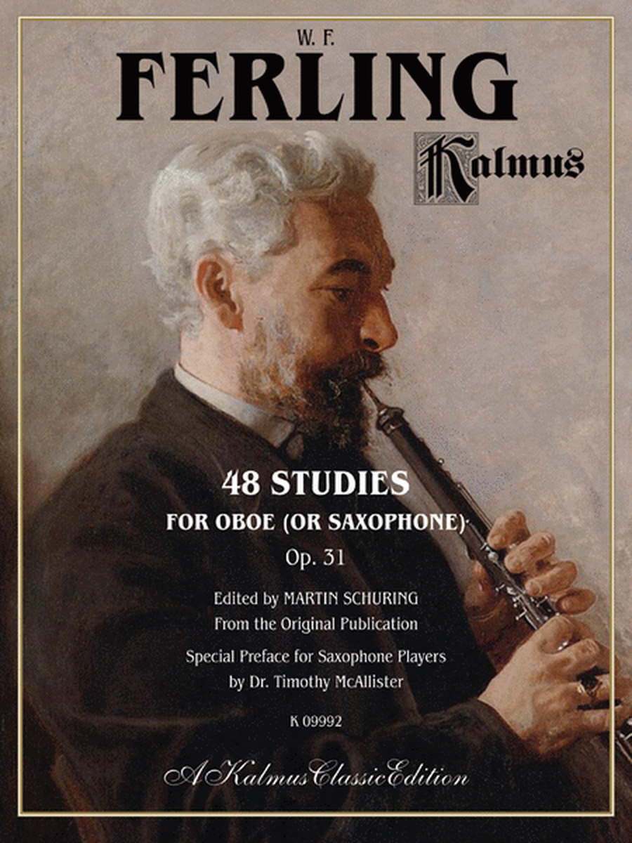 48 Studies for Oboe (or Saxophone)